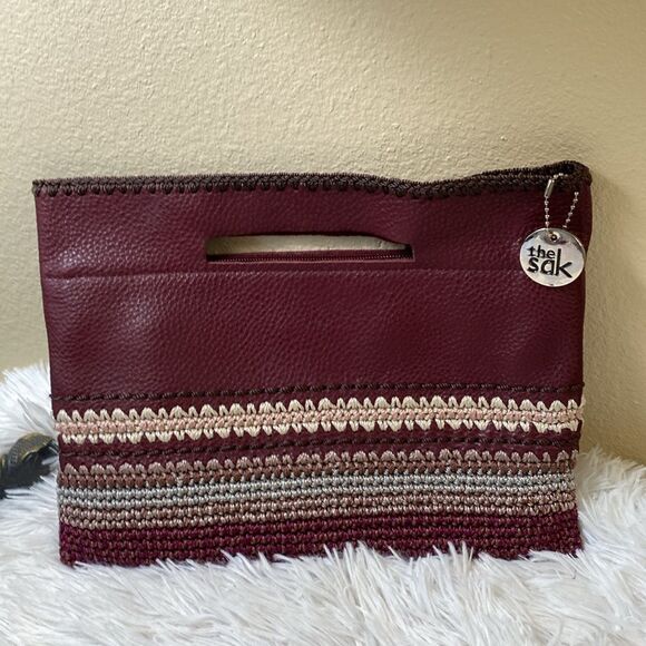 The Sak Back to Bali Genuine Leather Convertible Crossbody - Picture 2 of 15